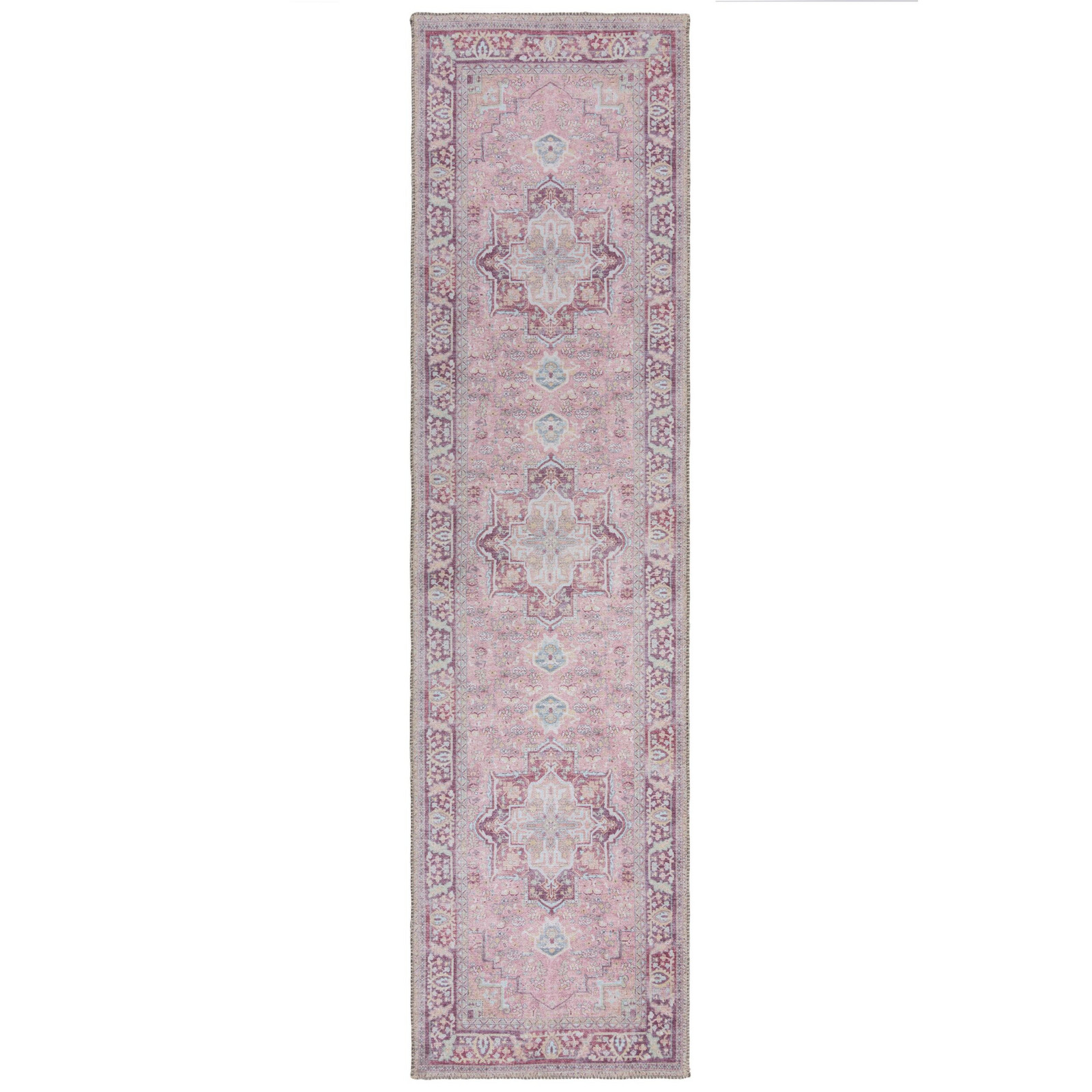 Běhoun Hebden Windsor Pink - 60x230 cm Flair Rugs koberce