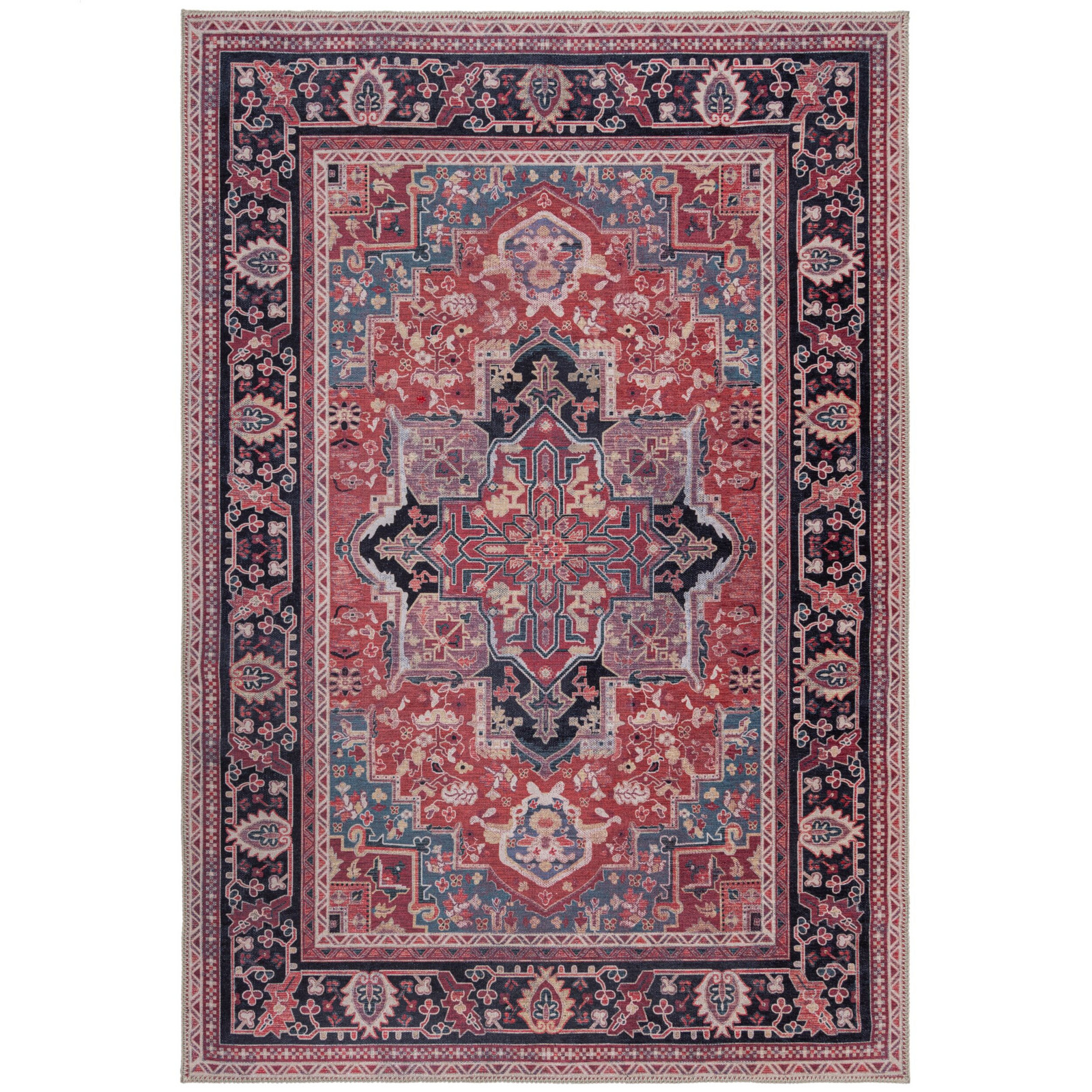Kusový koberec Hebden Windsor Red - 120x170 cm Flair Rugs koberce
