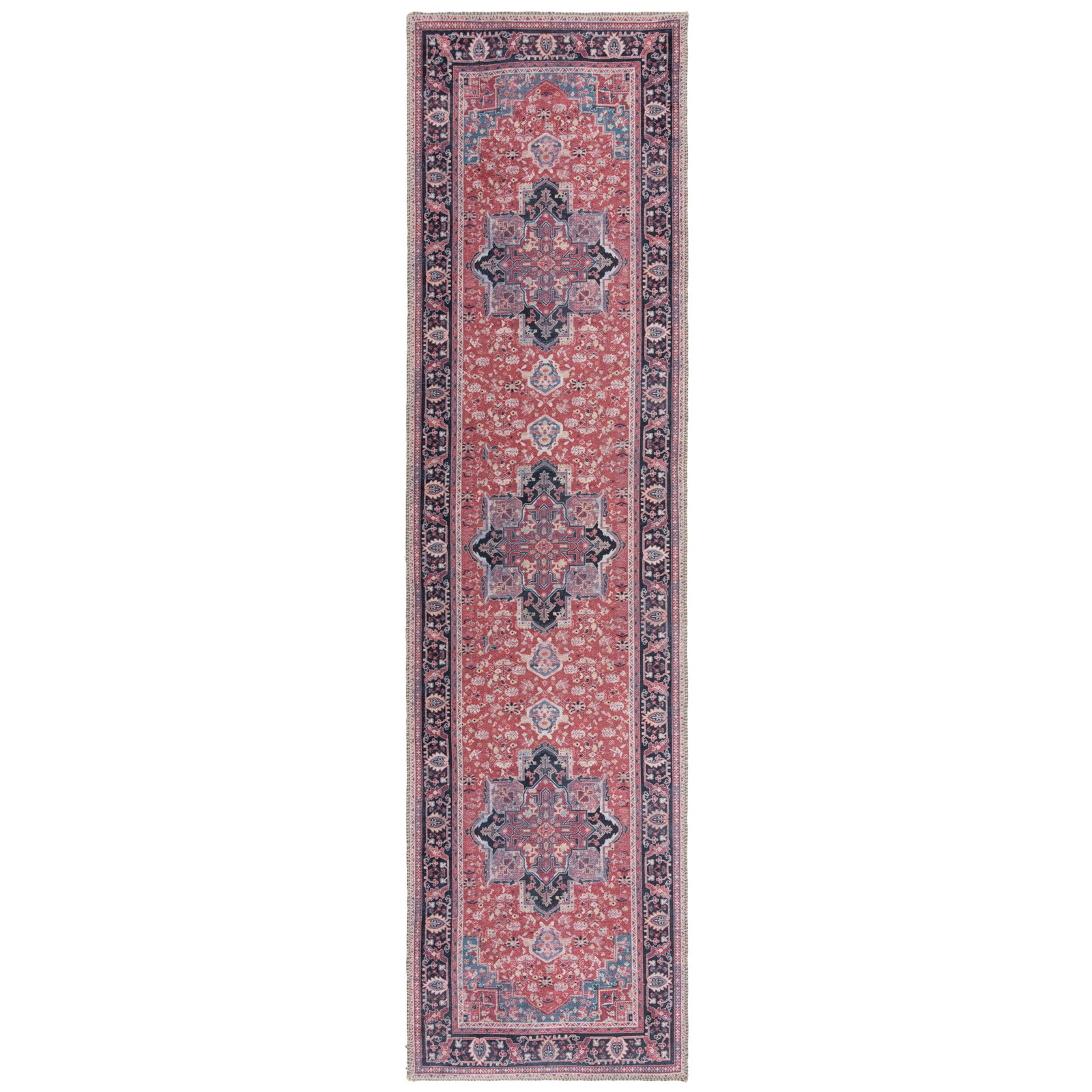 Běhoun Hebden Windsor Red - 60x230 cm Flair Rugs koberce