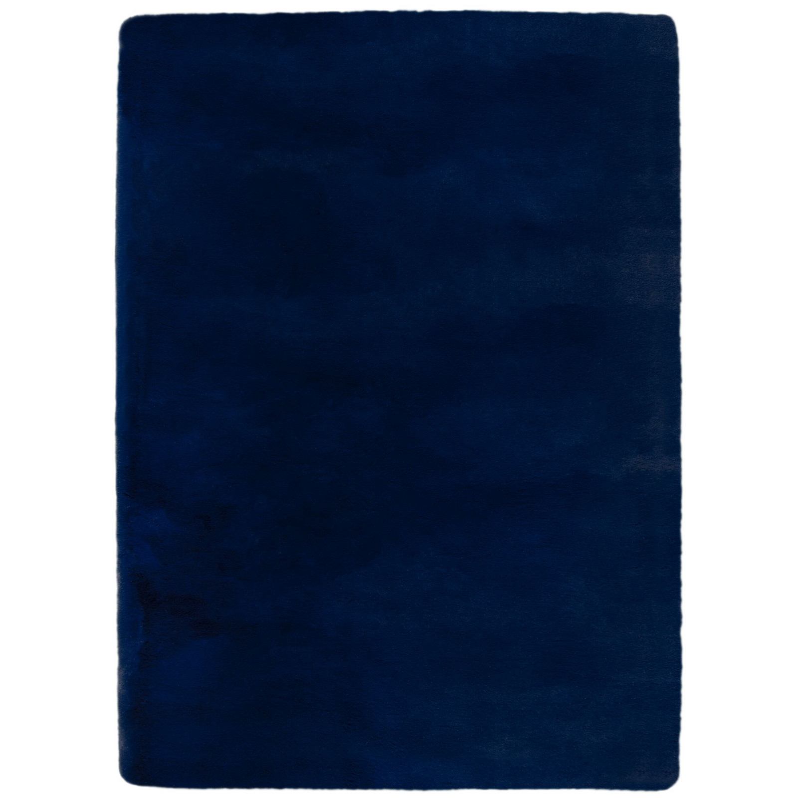 Kusový koberec Ivy Faux Fur Navy - 160x230 cm Flair Rugs koberce