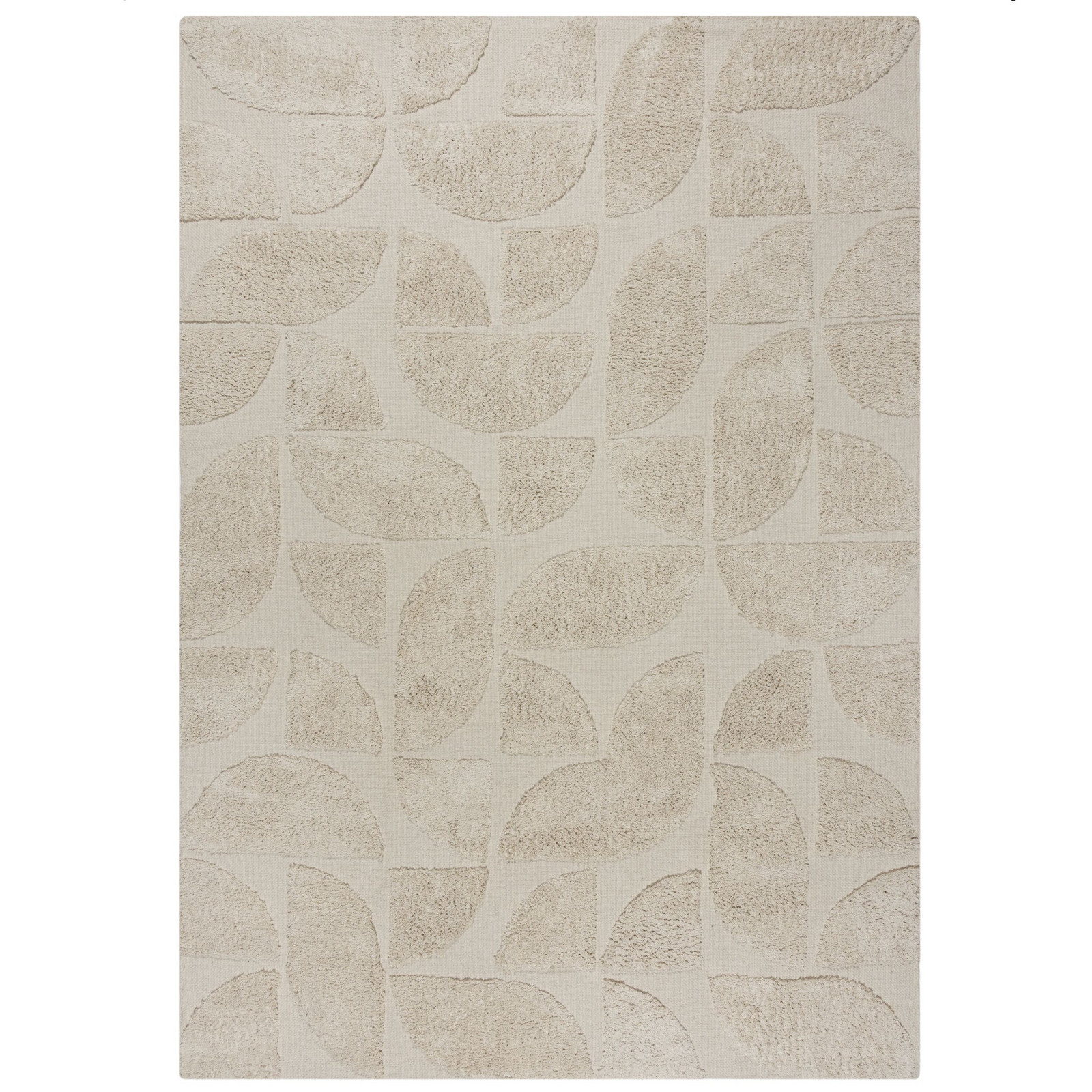 Kusový koberec Kaia Ada Geo Natural - 120x170 cm Flair Rugs koberce