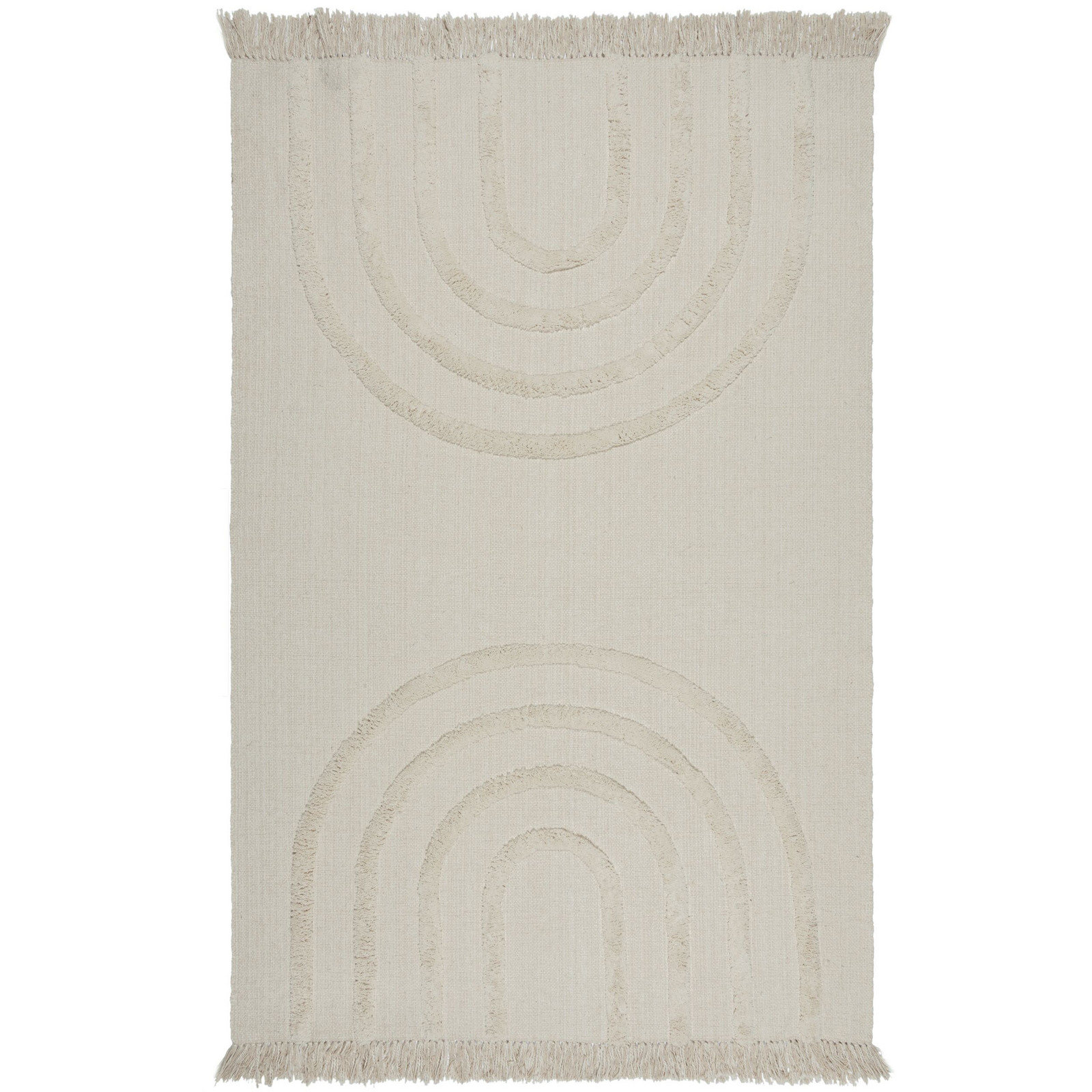 Kusový koberec Kaia Anais Rainbow Natural - 60x110 cm Flair Rugs koberce