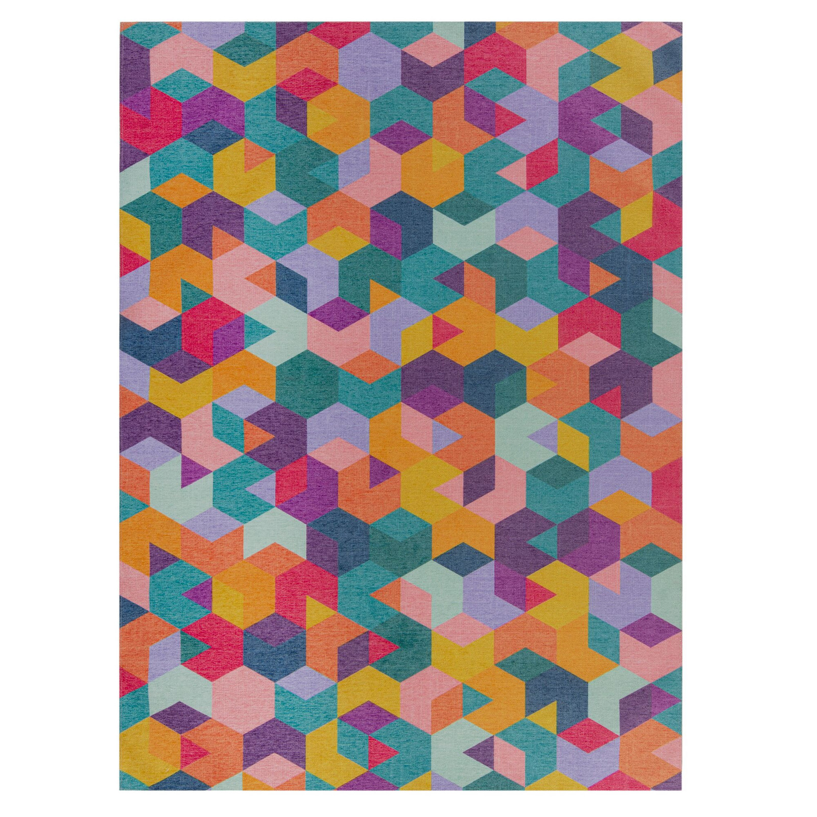 Kusový koberec Match Axel Geo Multi - 120x170 cm Flair Rugs koberce