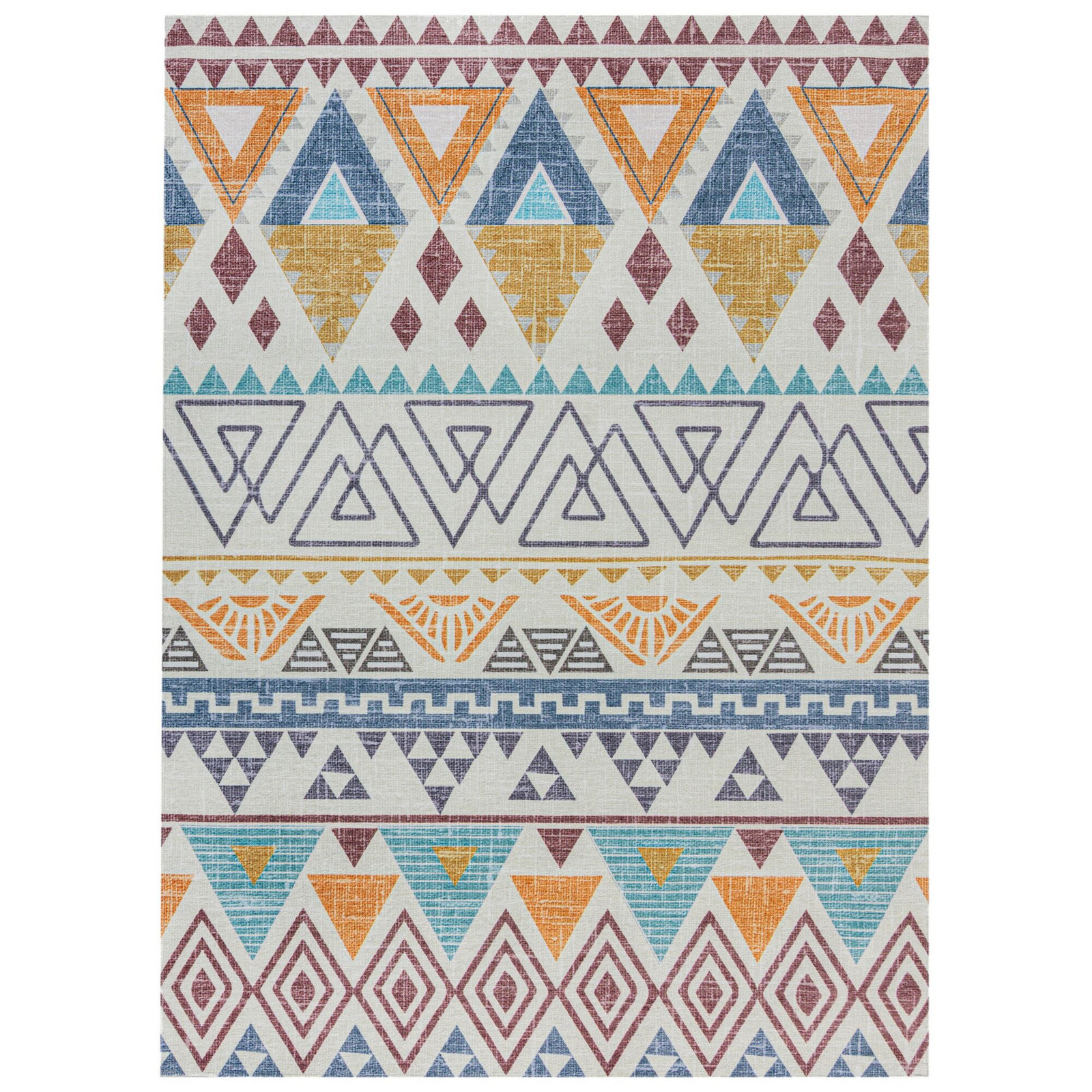 Kusový koberec Match Lyle Aztec Multi - 120x170 cm Flair Rugs koberce