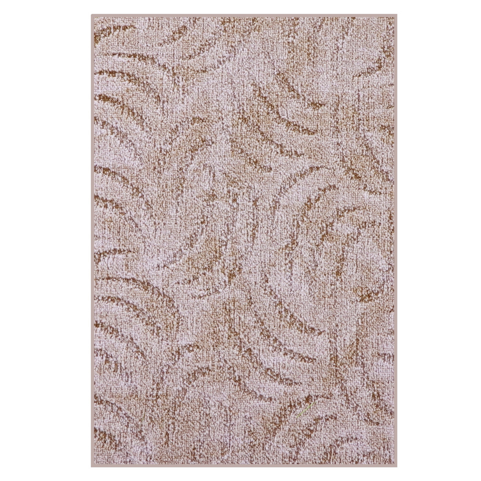 Kusový koberec Scroll béžový - 60x110 cm