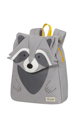 SAMSONITE Dětský batoh S Sammies Remy Raccoon, 24 x 15 x 28 (132082/8734)