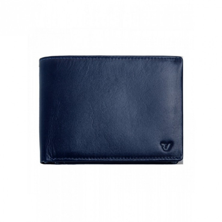 RONCATO Pánská peněženka Pascal Modrá, 13 x 2 x 10 (RV-41290323)