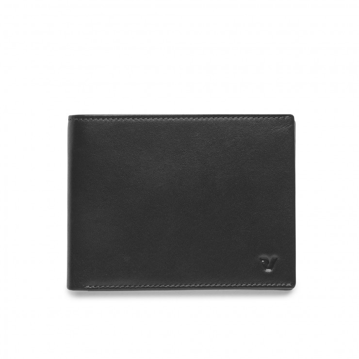RONCATO Pánská peněženka Pascal Černá, 12 x 2 x 9 (RV-41292701)
