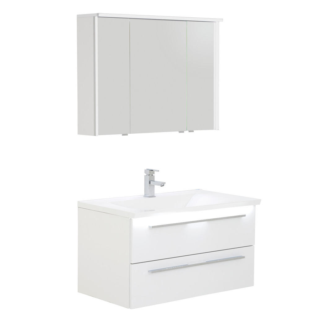 Dieter Knoll KOUPELNA, bílá