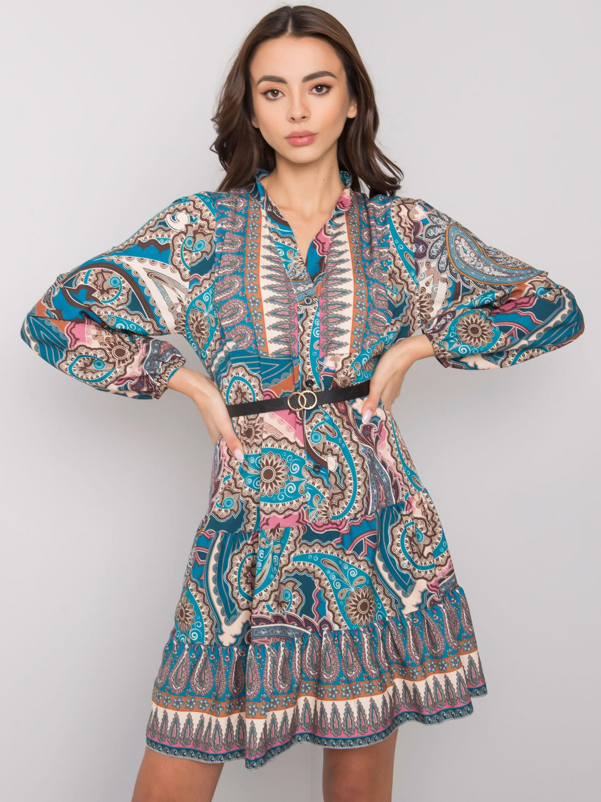 Dress-DHJ-SK-15053.61-Sea