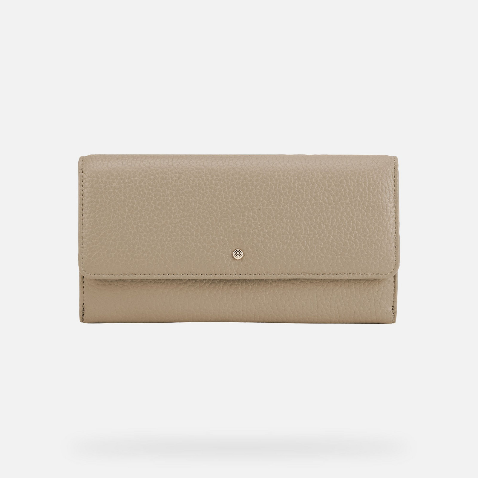 Béžová dámská peněženka Geox - Dámské