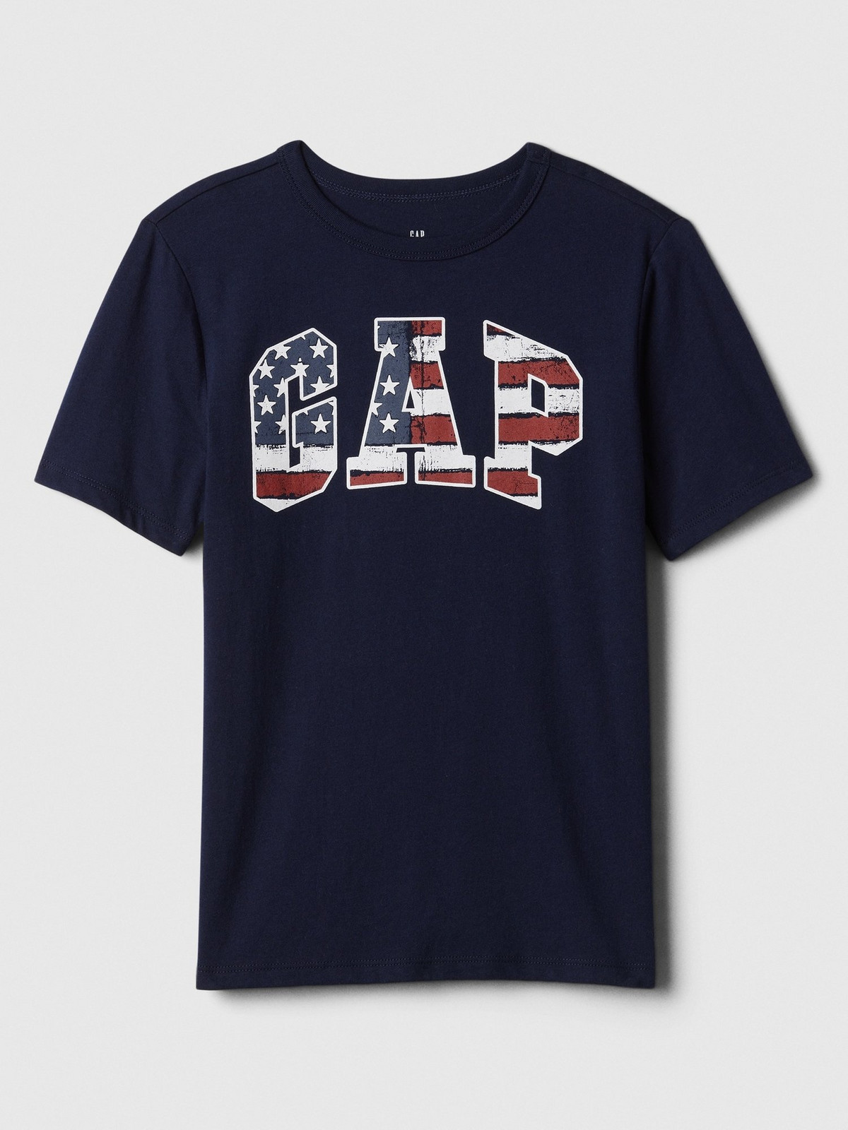 GAP Dětské tričko s logem Americana - Kluci
