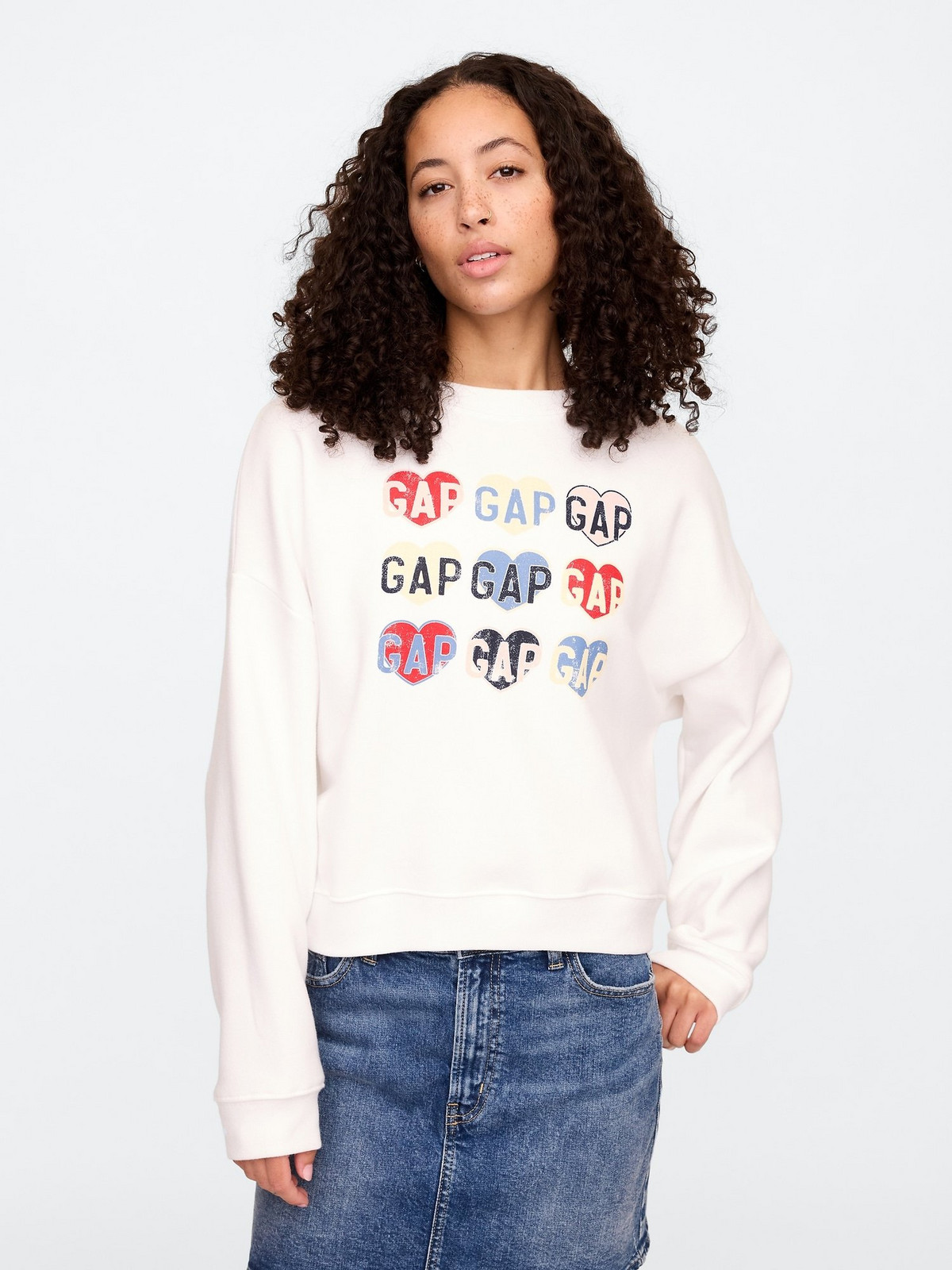 GAP Oversize mikina - Dámské