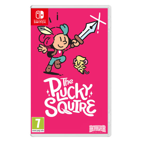 The Plucky Squire NSW