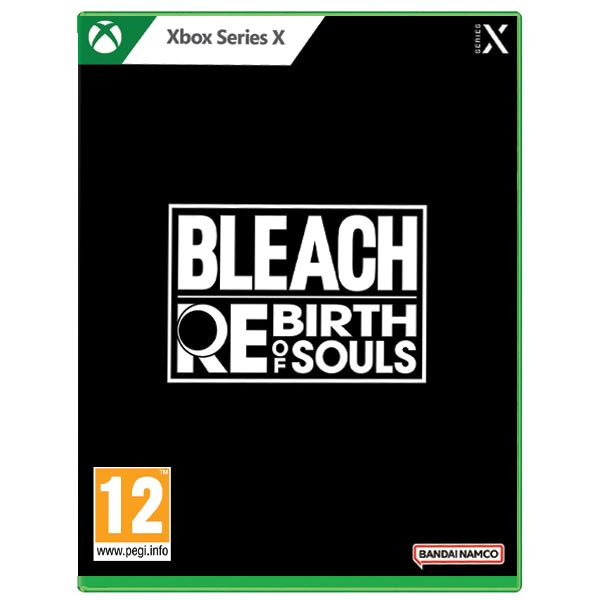 BLEACH Rebirth of Souls XBOX Series X