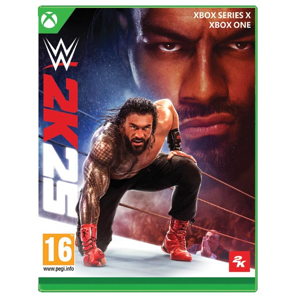 WWE 2K25 XBOX Series X