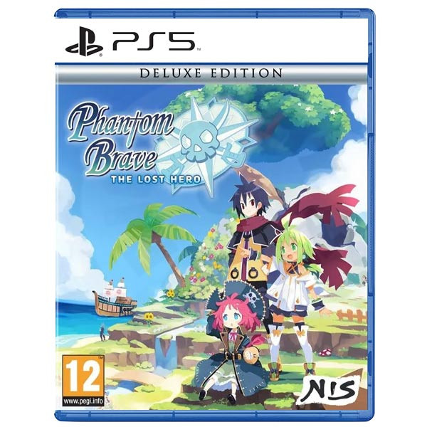 Phantom Brave: The Lost Hero (Deluxe Edition) PS5