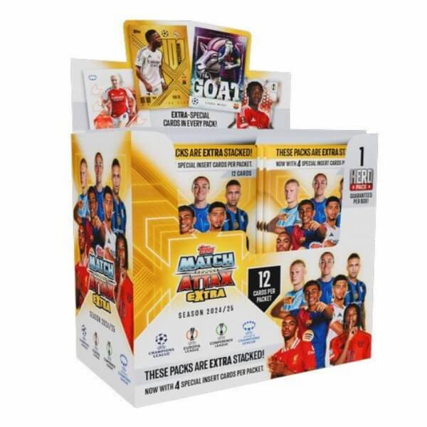 2024-2025 Topps Match Attax Extra Booster Box