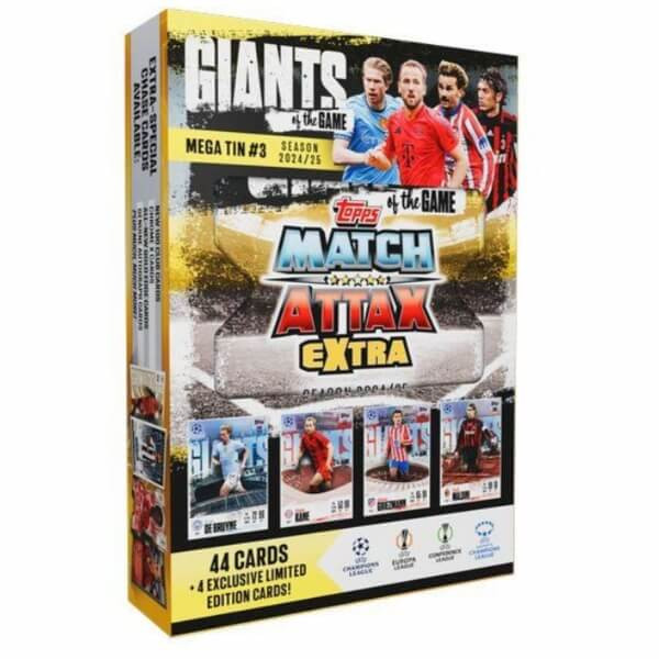 2024-2025 Topps Match Attax Extra Mega Tin Giants of the Game