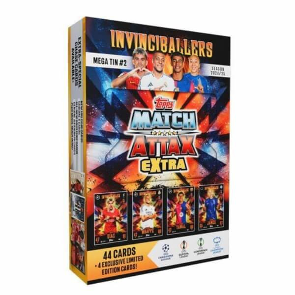 2024-2025 Topps Match Attax Extra Mega Tin The Invinciballers