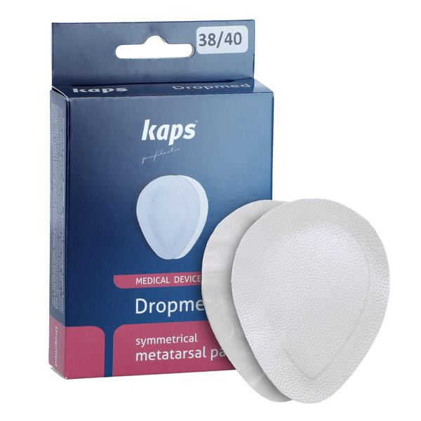 Srdíčko na podporu chodidla Dropmed, 2 ks