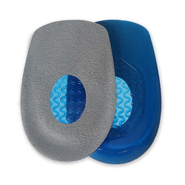 Gélové podpatěnky na ostrohu, 2 ks