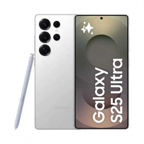 Samsung Galaxy S25 Ultra 12/256GB Dual SIM, Titanium Silver EU