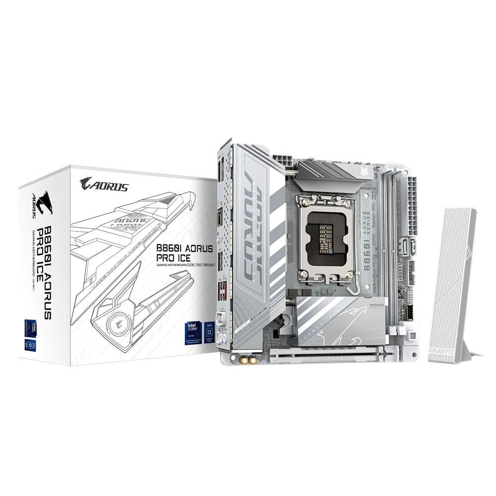GIGABYTE B860I AORUS PRO ICE, B860I AORUS PRO ICE