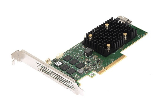 Broadcom LSI HBA 9500-8i, 12Gb/s, NVMe/SAS/SATA, 1x SFF-8654 x8, PCIe 4.0 x8, 05-50134-01