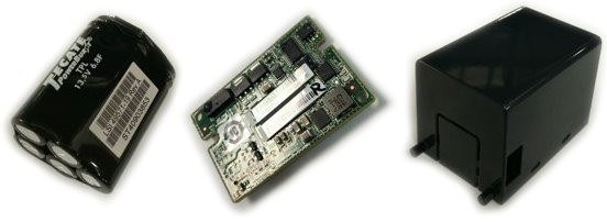 SUPERMICRO LSI 3108 CacheVault 1U dummy fan kit, BTR-CV3108-1U1