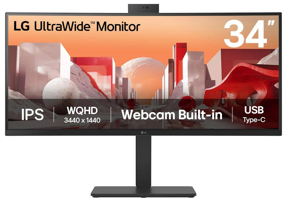LG monitor 34BA85QE IPS 34