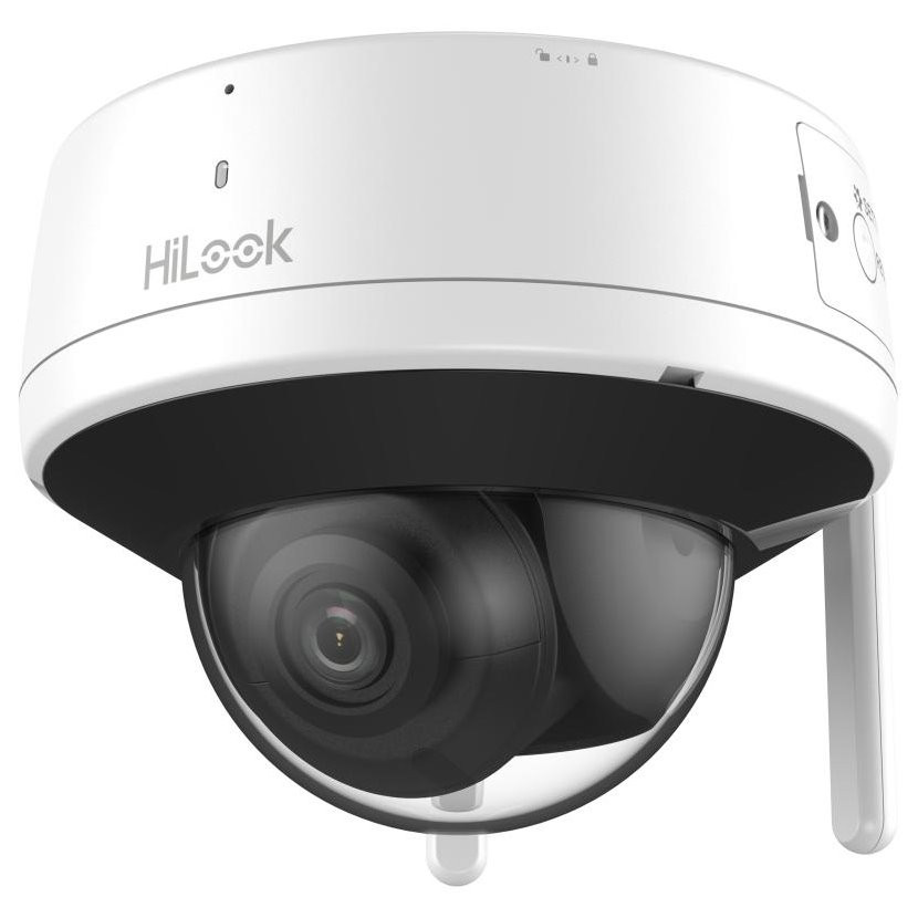 HiLook Powered by HIKVISION/ IPC-D140HA-D/W(W)(2.8mm)/ Dome/ 4Mpix/ 2.8mm/ Wi-Fi/ IP67/ IR 30m