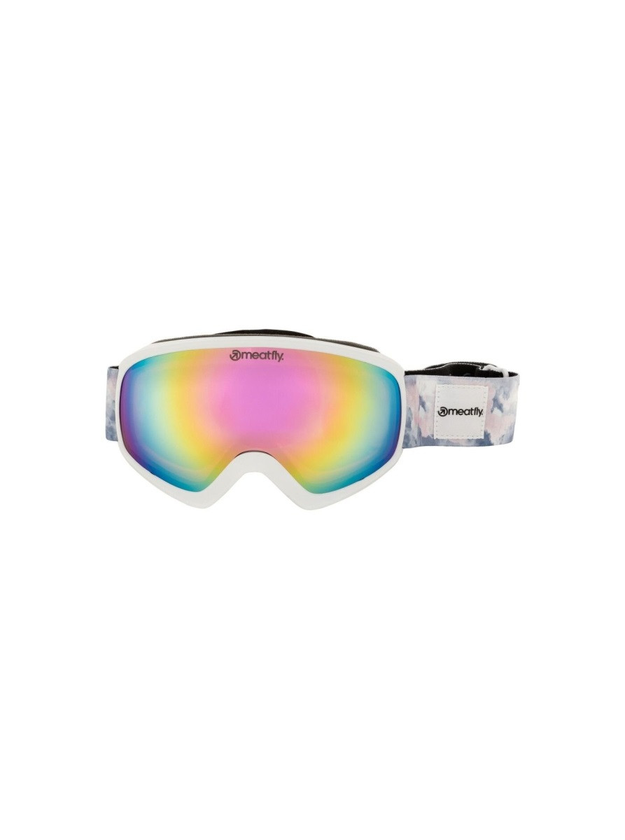 Snb & ski brýle meatfly norton růžová/šedá one size