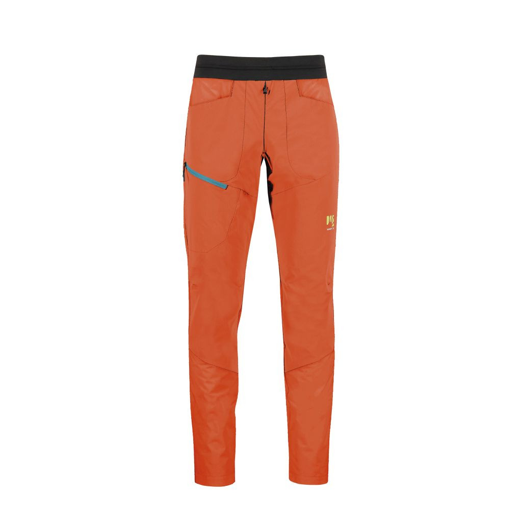 KARPOS Limaro' Pants, Scarlet Ibis velikost: 48