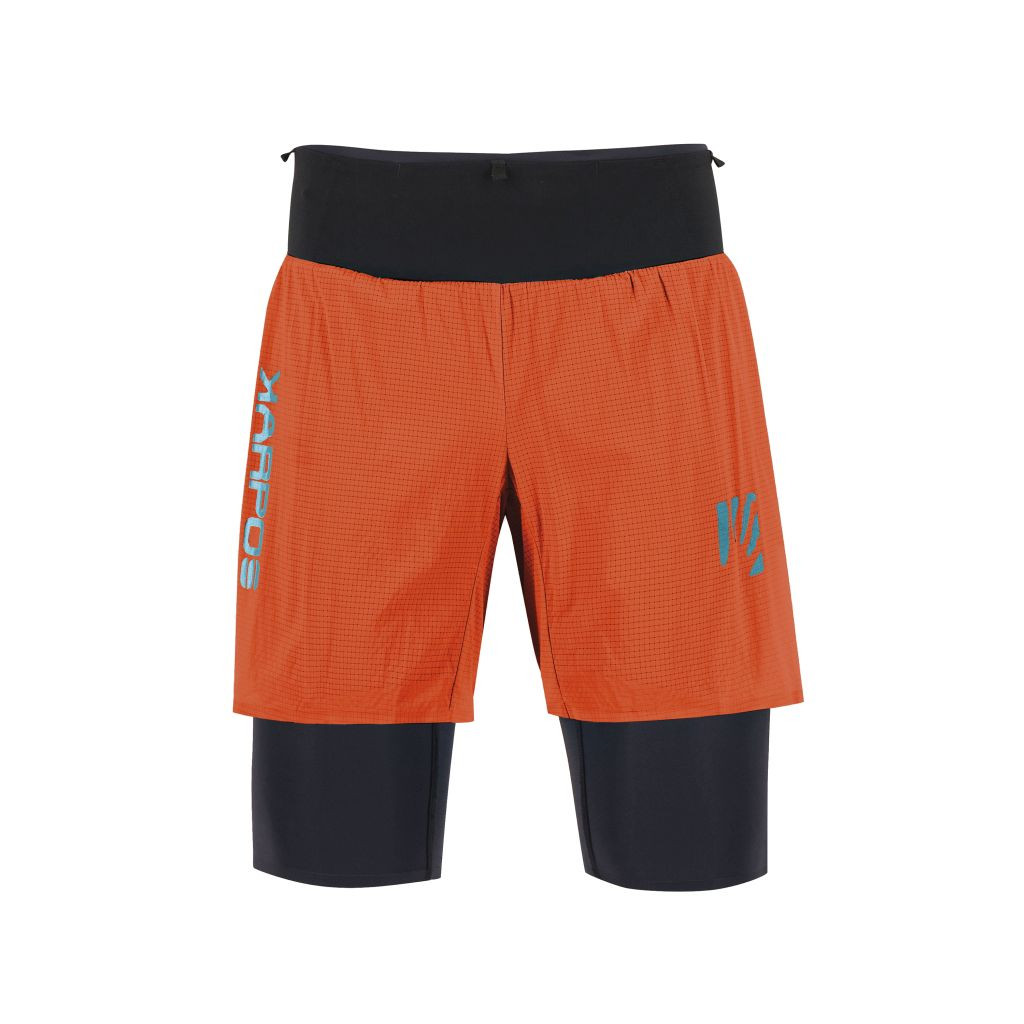 KARPOS Lavaredo Ultra Shorts, Scarlet Ibis/Outer Space velikost: L