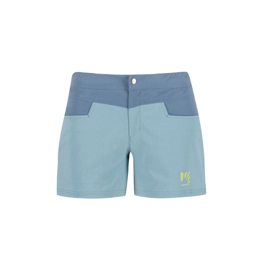 KARPOS W Lastia Shorts, Delphinium/Bluefin velikost: 42
