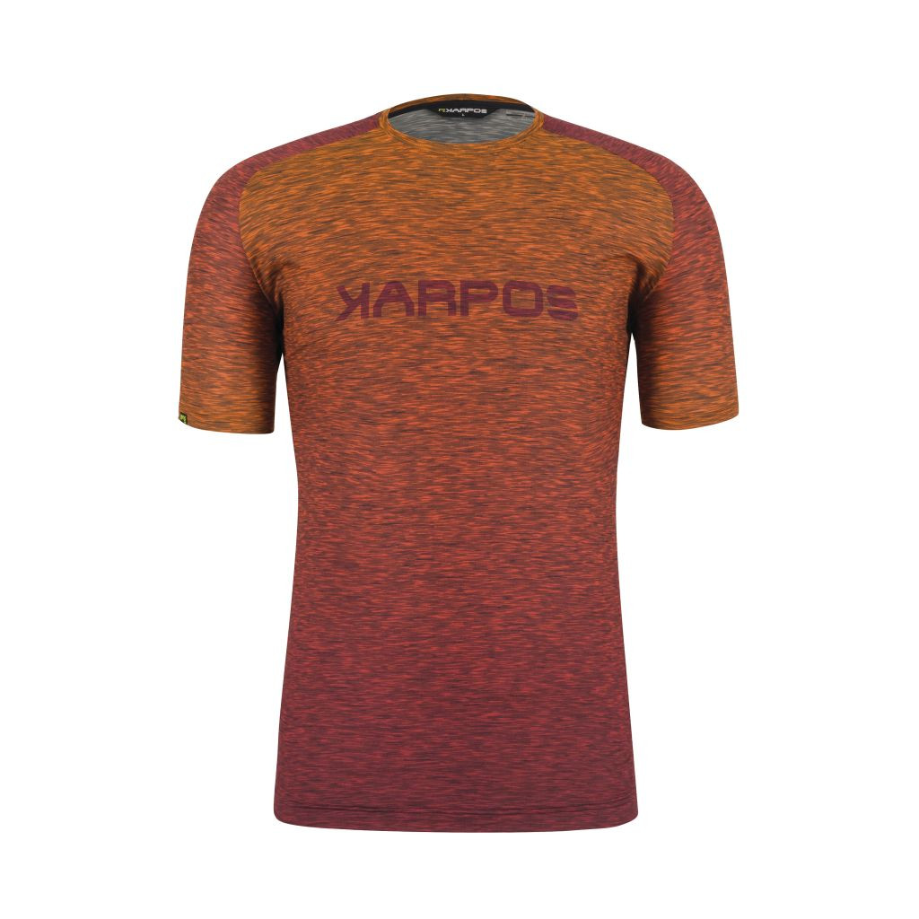 KARPOS Prato Piazza Jersey, Scarlet Ibis/Outer Space velikost: L