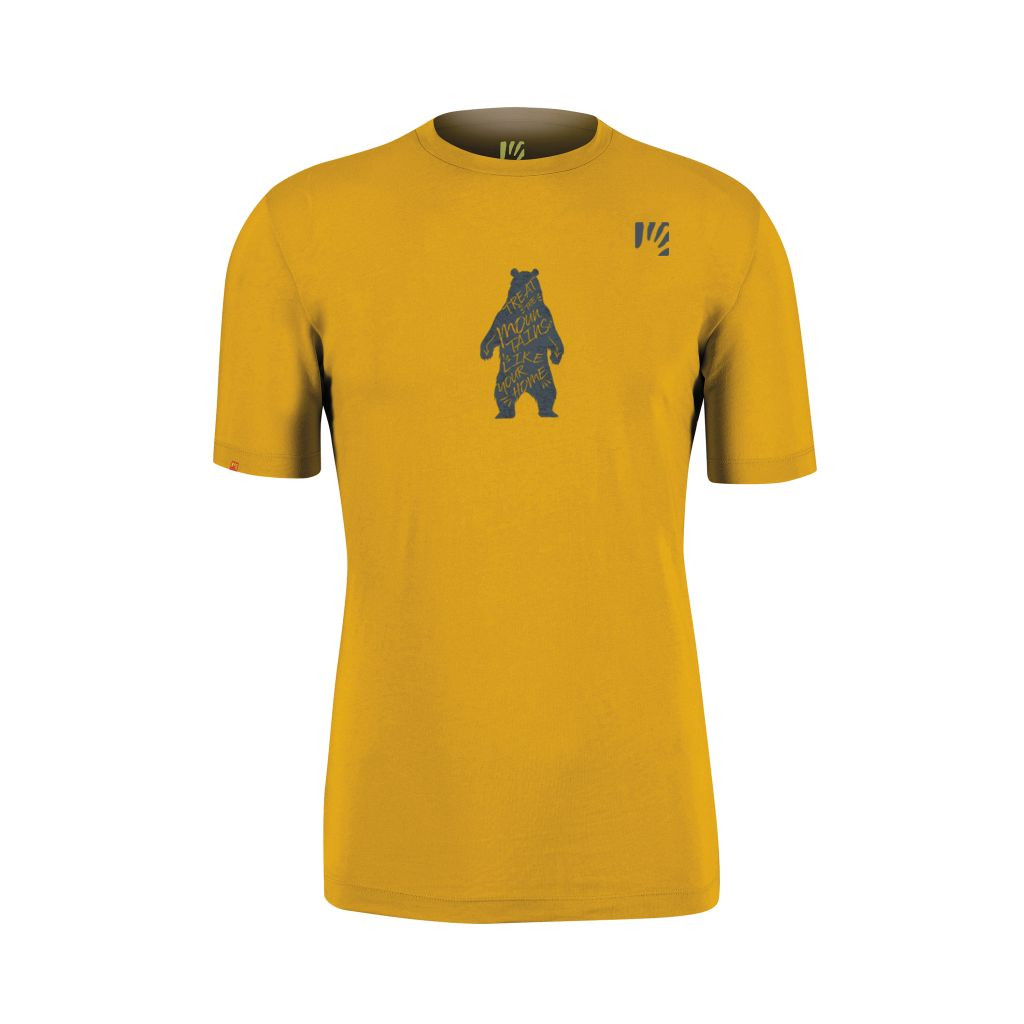 KARPOS Wild Animal T-Shirt, Sunset/Print 2 velikost: L