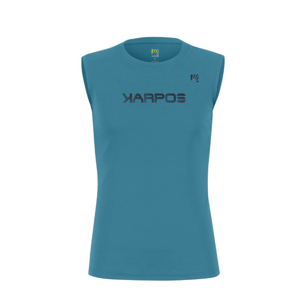 KARPOS Loma Evo Sleeveless, Larkspur velikost: L