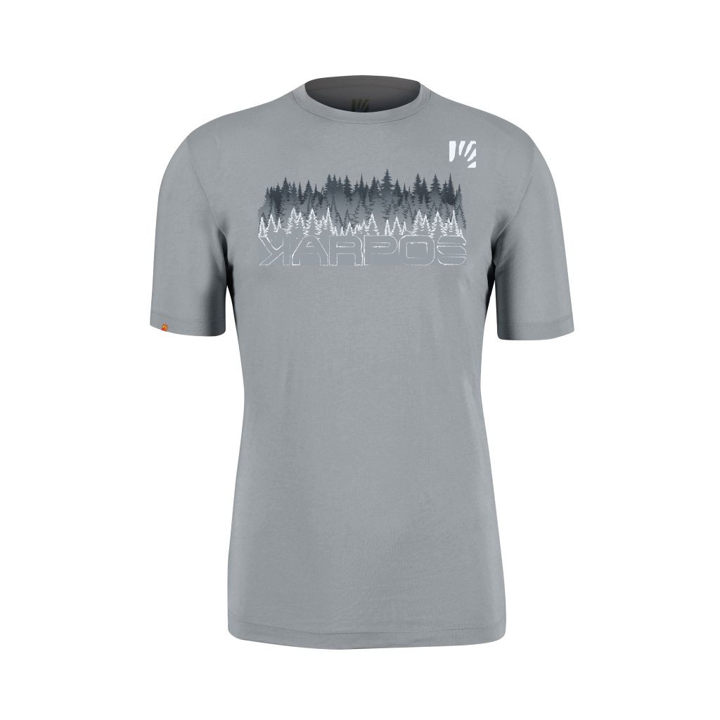 KARPOS Bosco T-Shirt, Quarry velikost: L