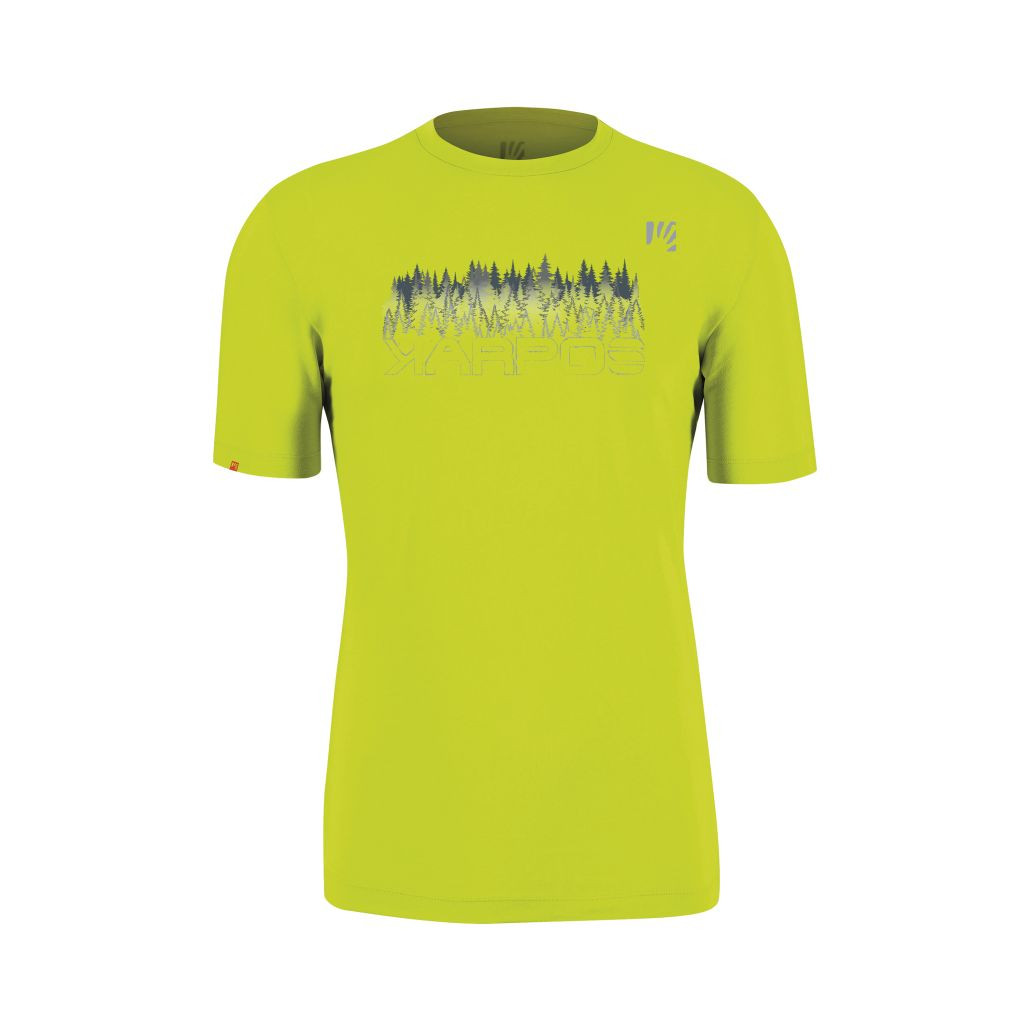 KARPOS Bosco T-Shirt, Primrose velikost: L