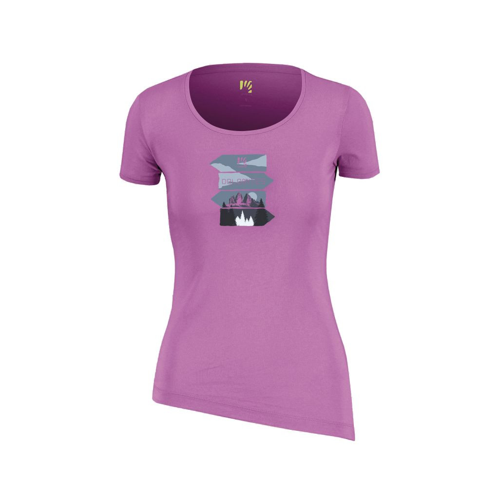 KARPOS W Direction T-Shirt, Bloom/Mist velikost: S