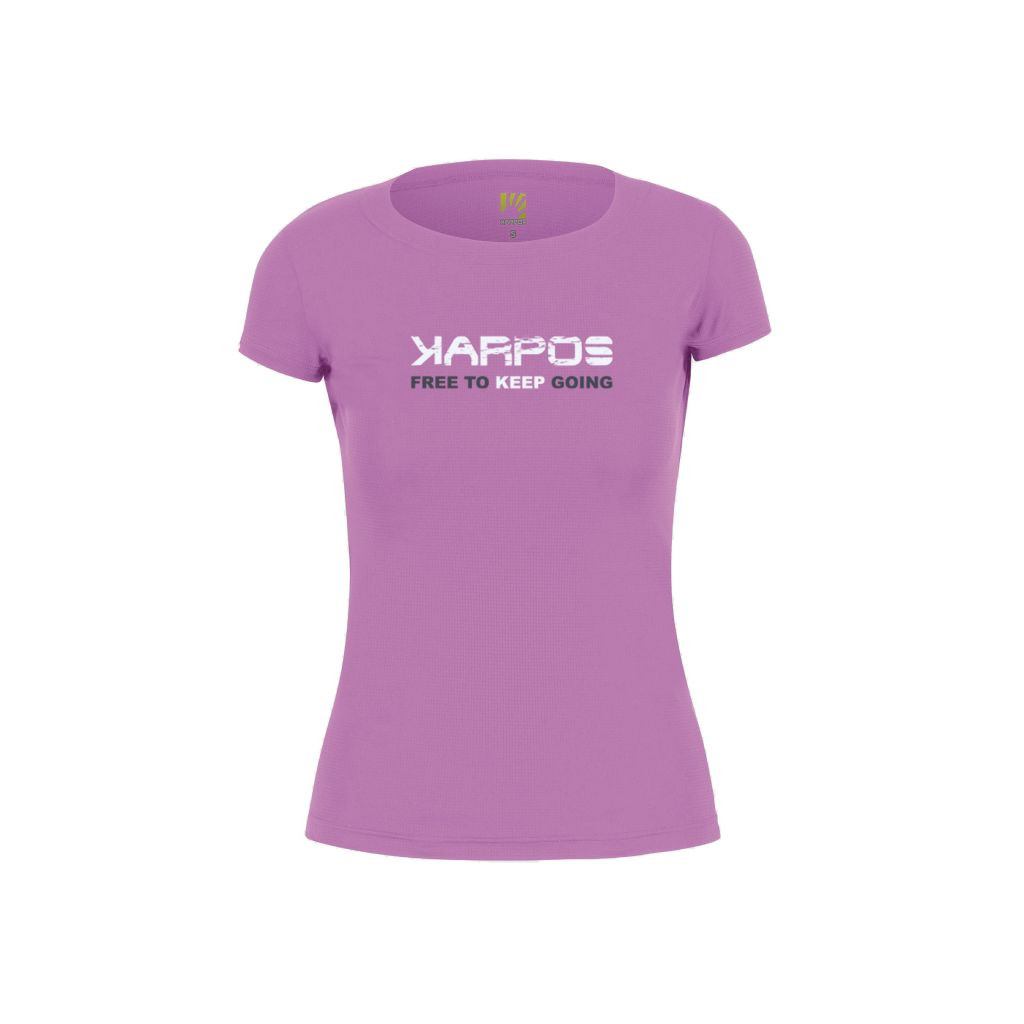 KARPOS W Val Federia Evo T-Shirt, Bloom velikost: S