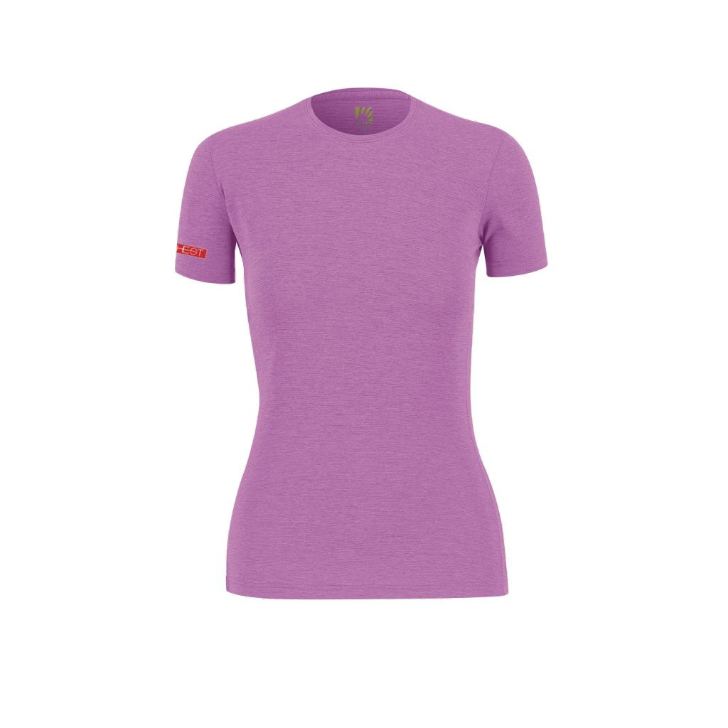 KARPOS W Piz De Mez T-Shirt, Bloom velikost: S