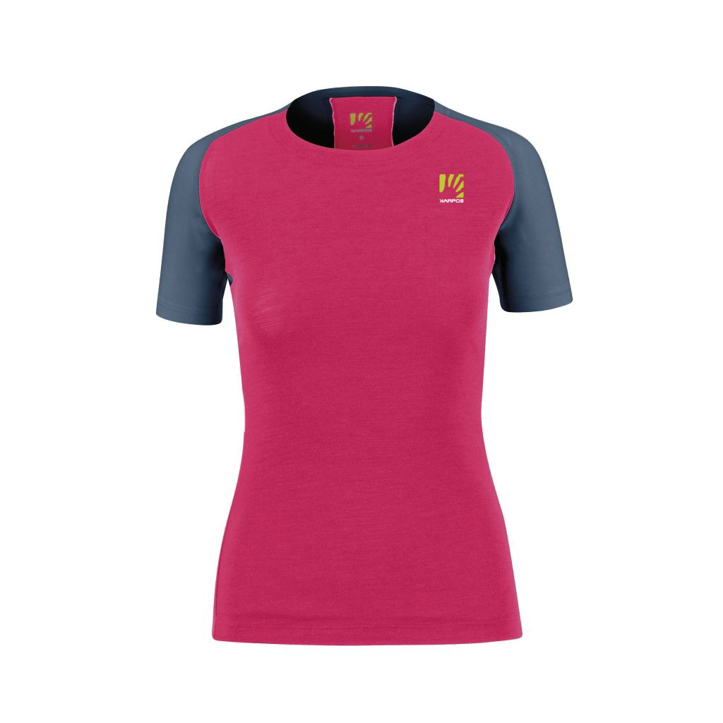 KARPOS W Cimonega T-Shirt, Innuendo/Bluefin velikost: S