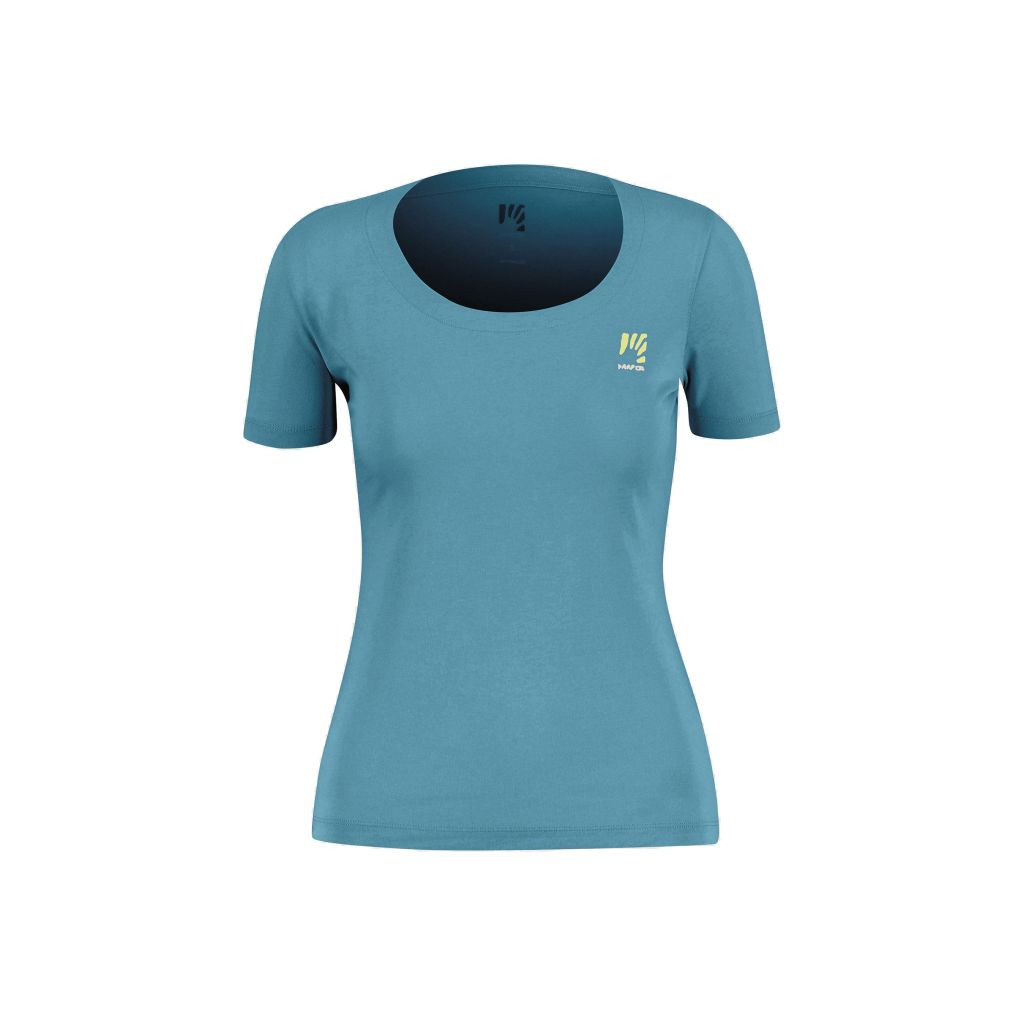 KARPOS W Loma Cotton T-Shirt, Delphinium velikost: S