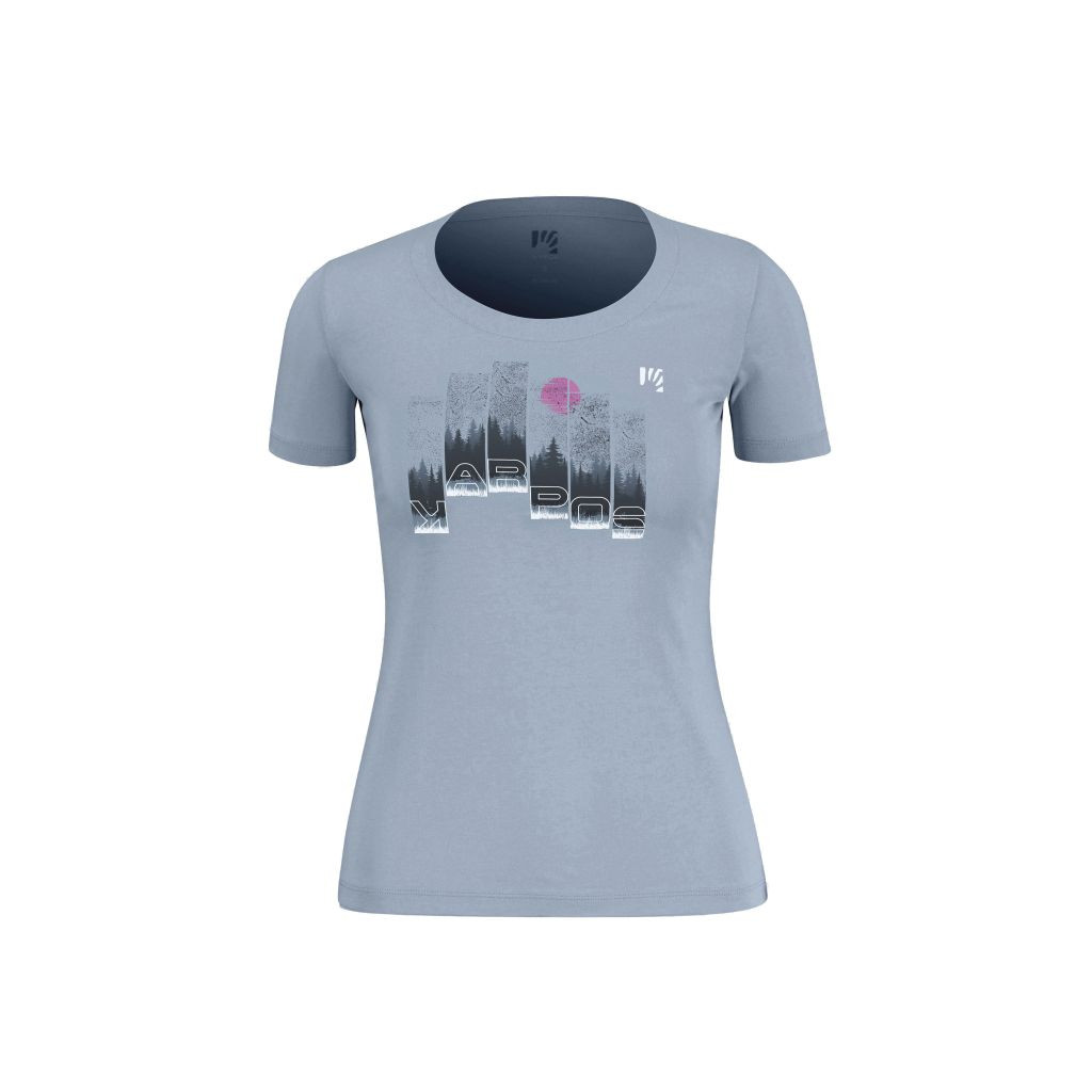 KARPOS W Bosco T-Shirt, Mist/Bloom velikost: S