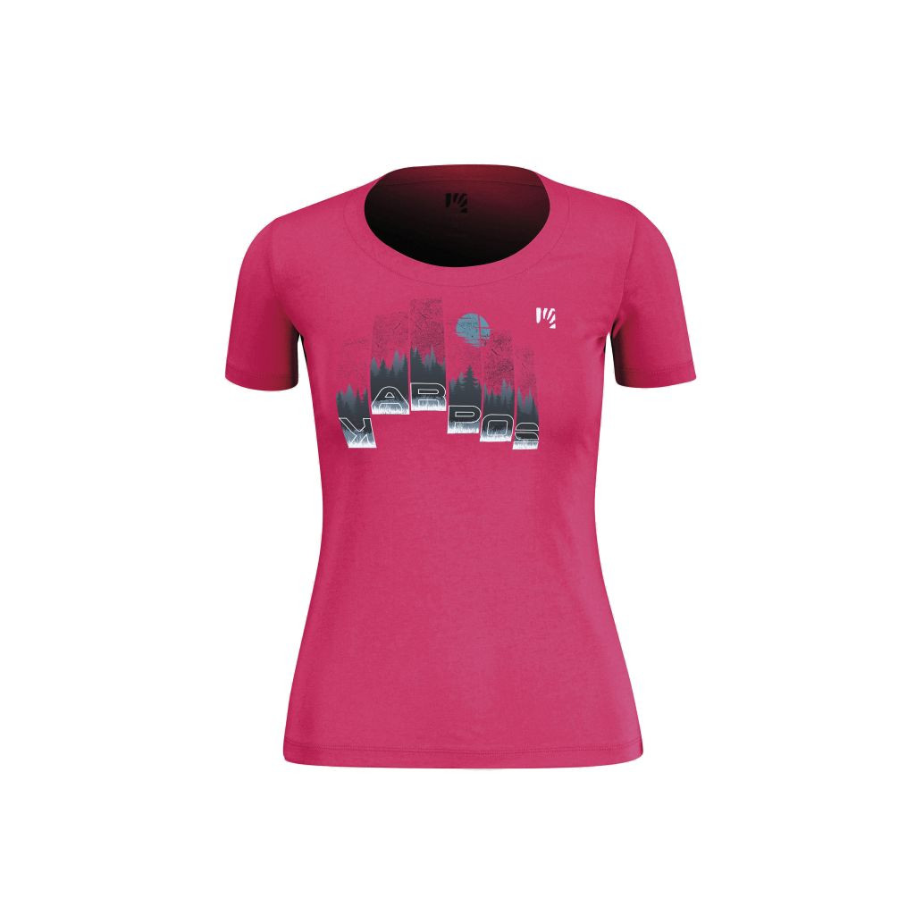 KARPOS W Bosco T-Shirt, Innuendo/Delphinium velikost: S