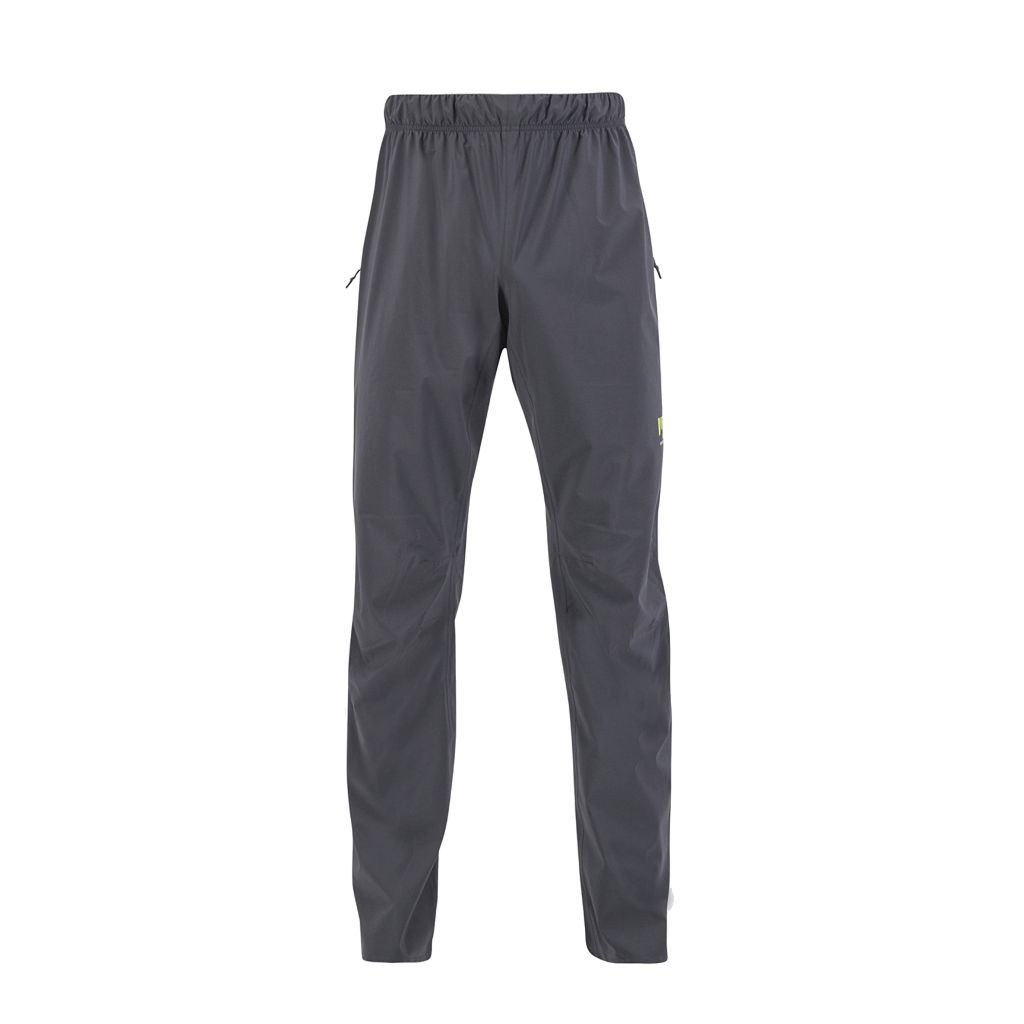 KARPOS Lot Rain Full Zip Pants, Dark Grey velikost: L