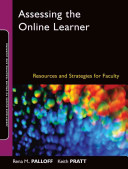 Assessing the Online Learner: Resources and Strategies for Faculty -  (Palloff Rena M.)(Paperback)